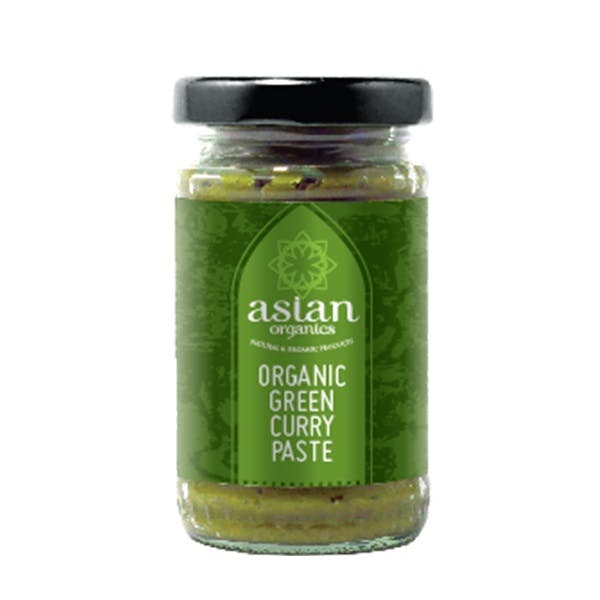 Asian Organics Green Curry Paste