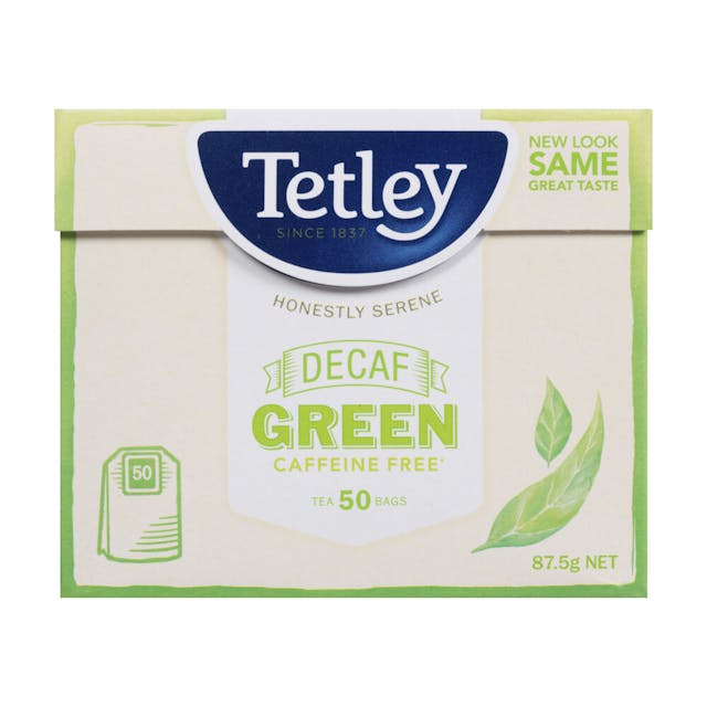 Decaffeinated Green Tea Bags 50 pack