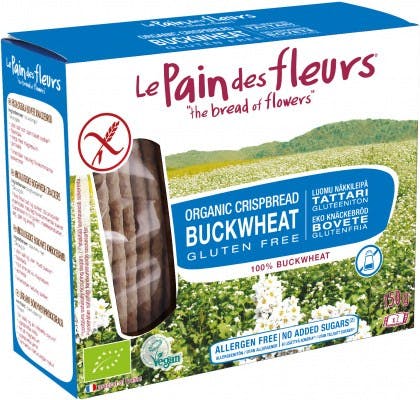 LePain des Fleurs Organic Buckwheat Crispbread
