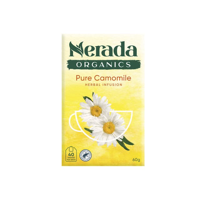 Camomile Herbal Infusion Tea Bags 40 pack