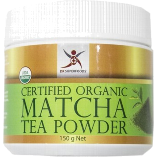 DR SUPERFOODS:DRS Matcha Tea Powder