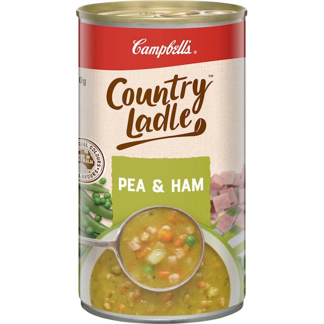 Campbells Country Ladle Canned Soup Pea & Ham