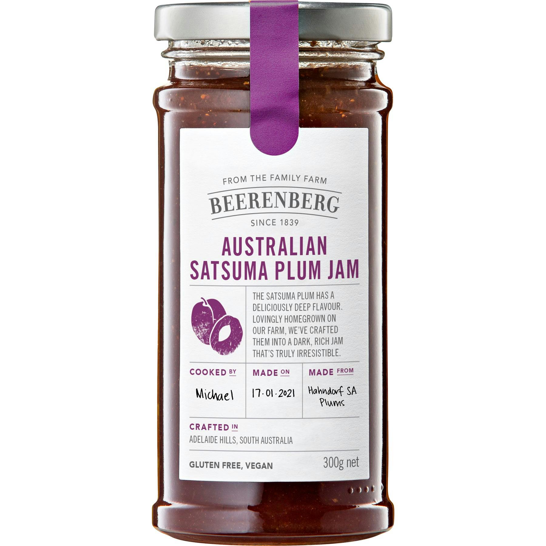Australian Satsuma Plum Jam