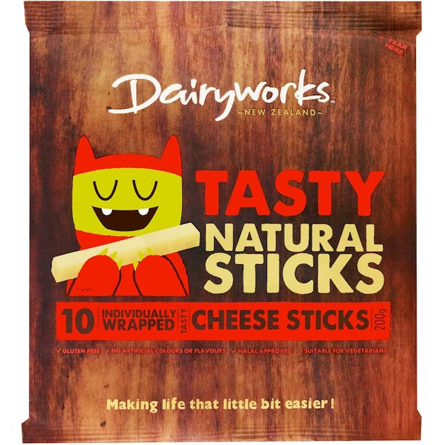 Dairyworks Cheese Sticks Tasty