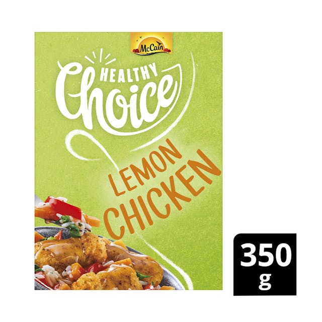 Frozen Healthy Choice Lemon Chicken