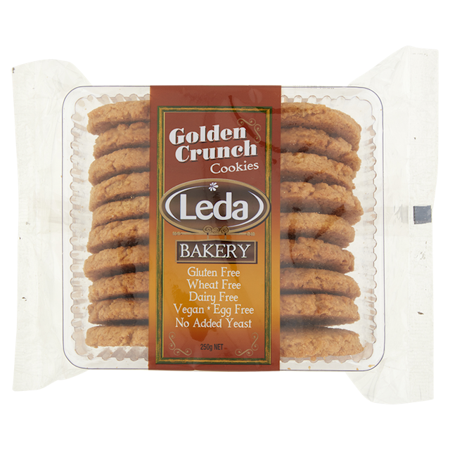 Leda Golden Crunch (Anzac Style) Biscuits