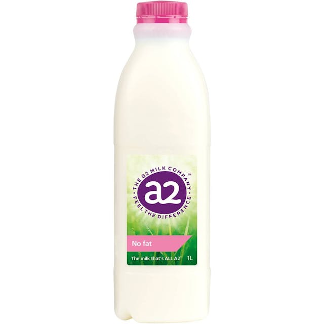 A2 No Fat Milk 1L