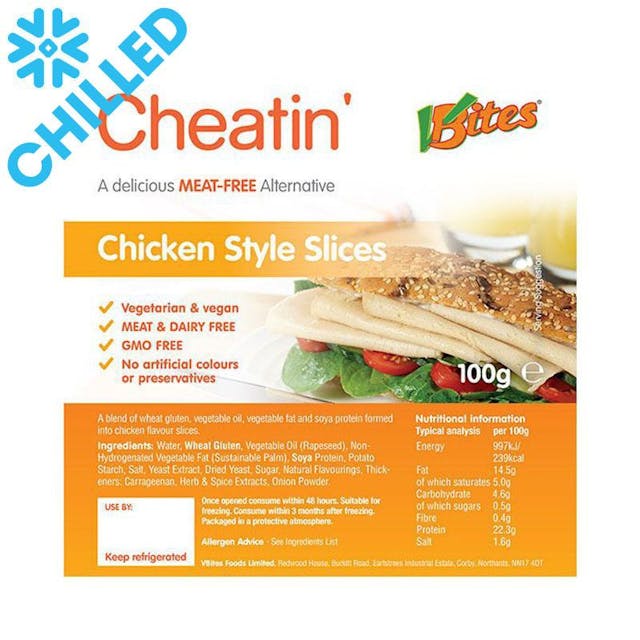 VBites Cheatin Chicken Slices