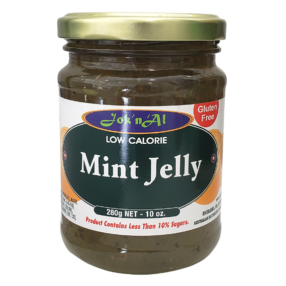 Jok 'n' Al Mint Jelly
