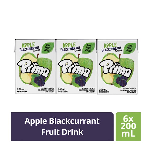 Apple Blackcurrant Fruit Drink Multipack 200mL