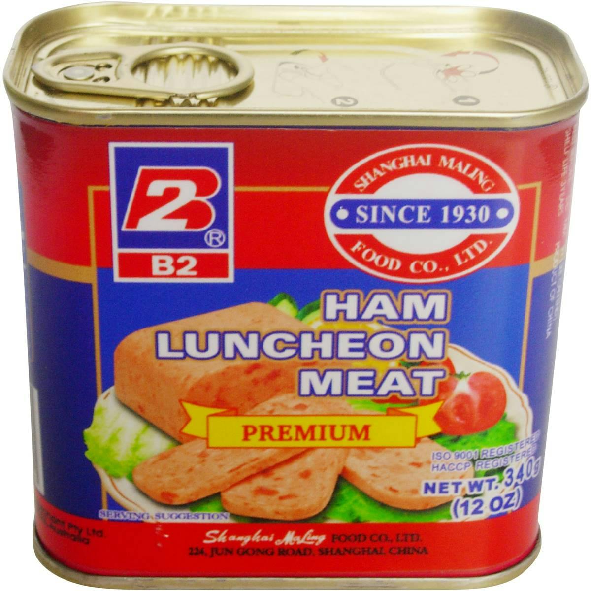 B2 Ham Luncheon Meat Premium