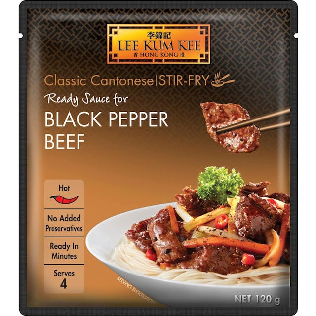Lee Kum Kee Ready Sauce Black Pepper Beef