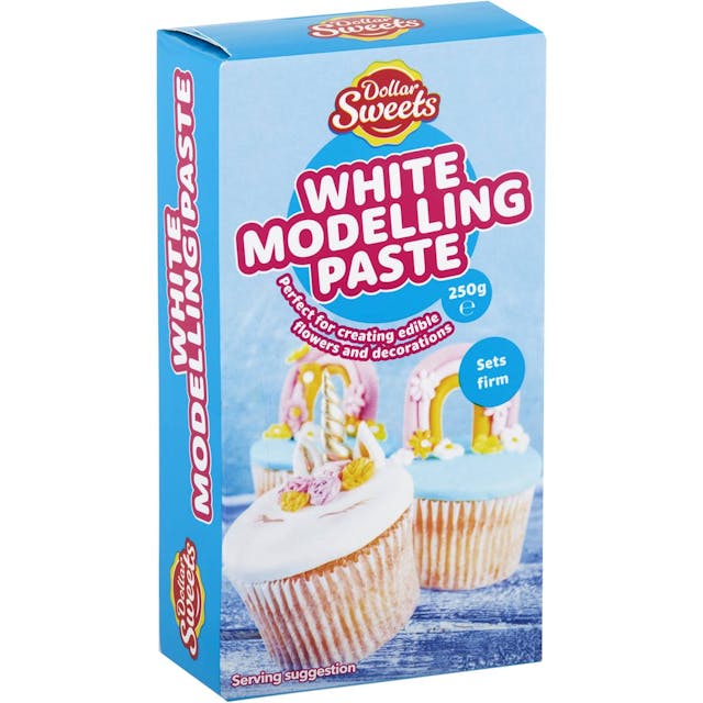 Dollar Sweets White Modelling Paste
