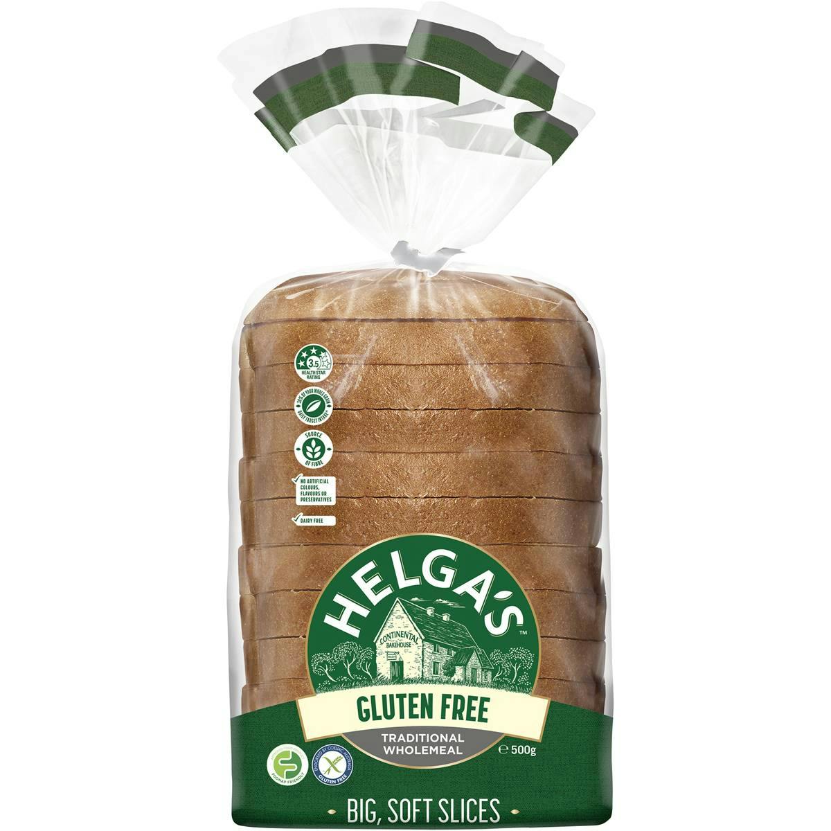 Helga's Gluten Free Wholemeal Loaf