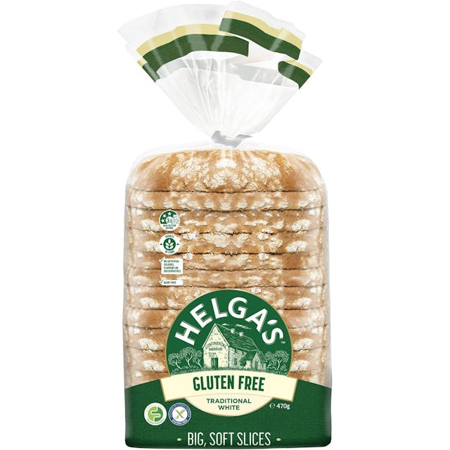 Helga's Gluten Free Traditional White Loaf