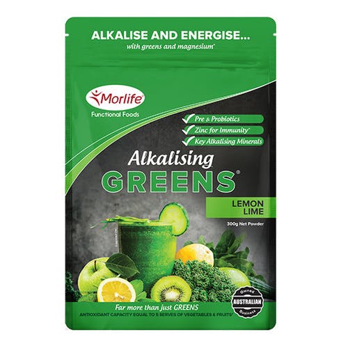 Alkalising Greens - Lemon Lime