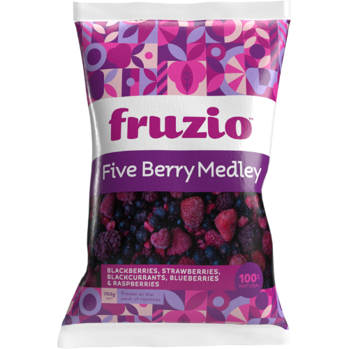 Fruzio Five Berry Medley