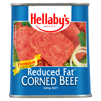 Hellaby Reduced Fat Corned Beef