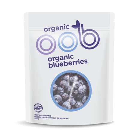 OOB Frozen Blueberries