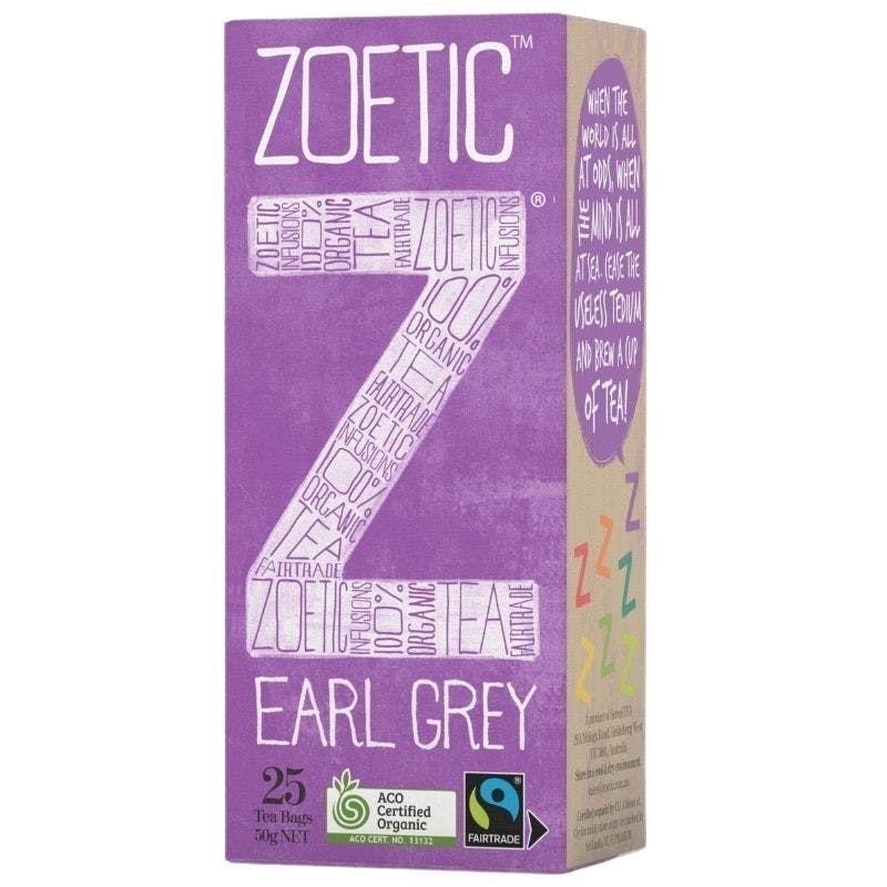Zoetic Earl Grey (25 Tea Bags)