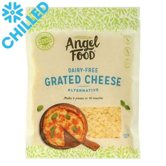 Angel Food Dairy-free Grated Cheese Alternative
