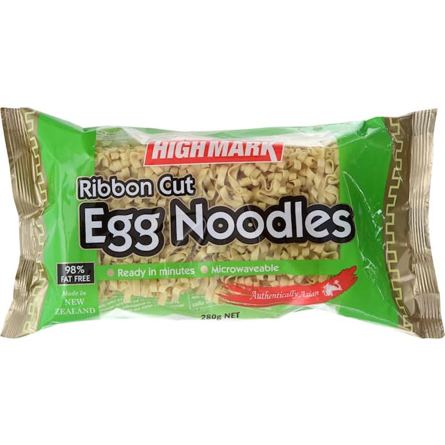 High Mark Egg Noodles Ribbon