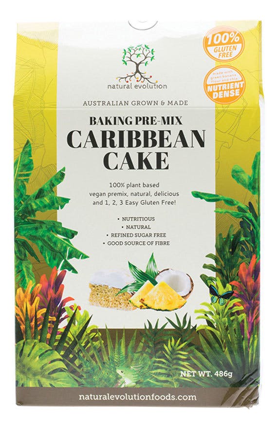 Caribbean Cake Pre-Mix
