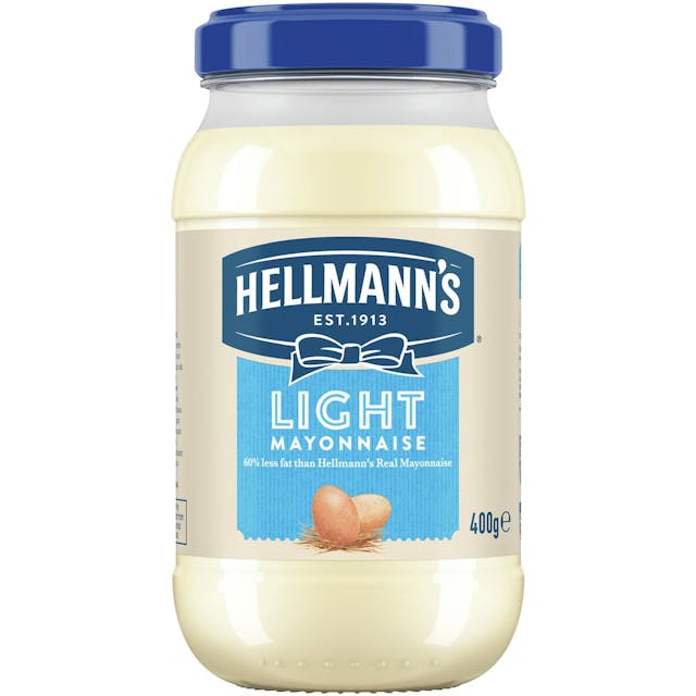 Hellmann's Light Mayonnaise Jar