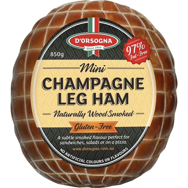 D'orsogna Mini Champagne Leg Ham