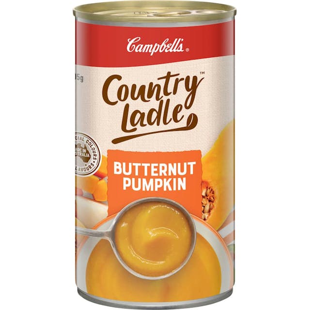 Campbells Country Ladle Canned Soup Butternut Pumpkin