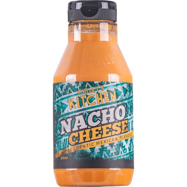 Culleys Cheese Sauce Nachos