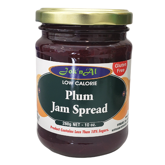 Jok 'n' Al Plum Jam Spread