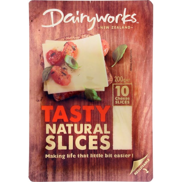 Dairyworks Cheese Slices Tasty