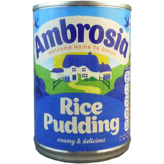 Ambrosia Dessert Rice Pudding