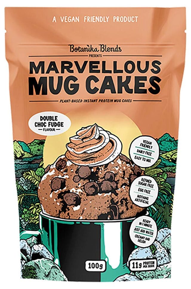 Mug Cakes - Double Choc Fudge