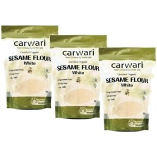CARWARI:CAR Sesame Flour White