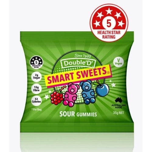 Double ‘D': Smart Sweets™ Sour Gummies