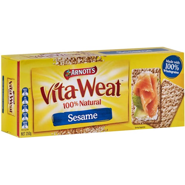 Arnotts Vita Weat Crispbread Sesame
