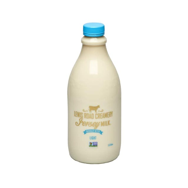 Lewis Road Creamery Milk Lite Jersey Milk
