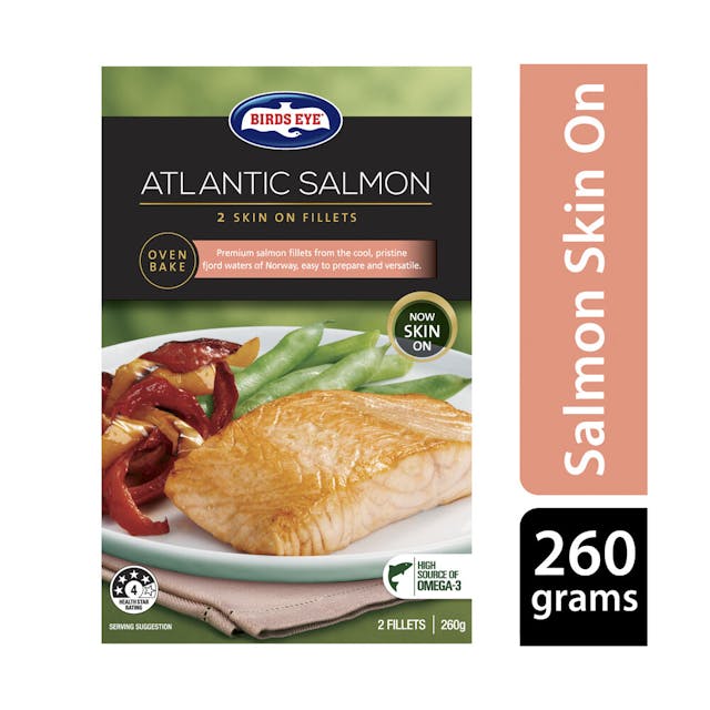 Frozen Atlantic Salmon Fillets