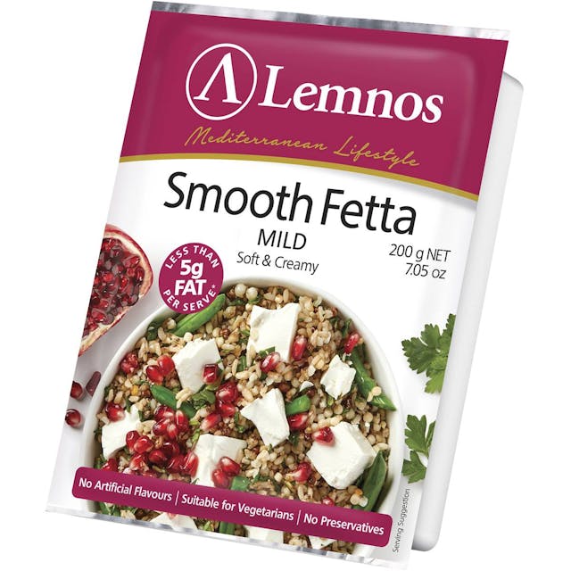 Lemnos Reduced Fat Smooth Fetta