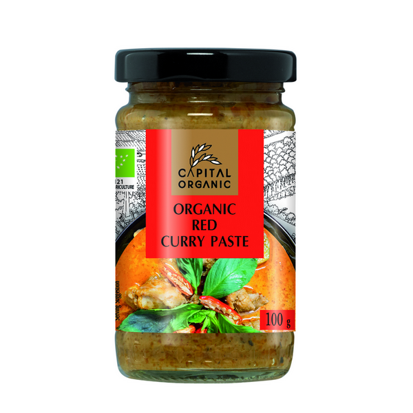 Capital Organic Red Curry Paste