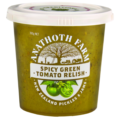 Anathoth Farm Spicy Green Tomato Relish