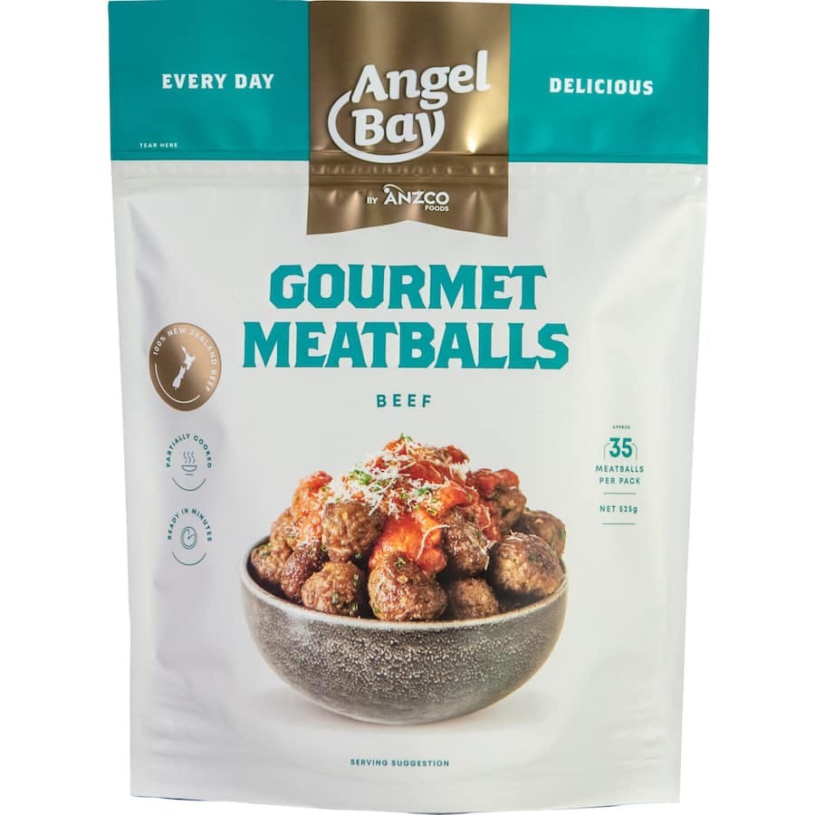 Angel Bay Meatballs Gourmet