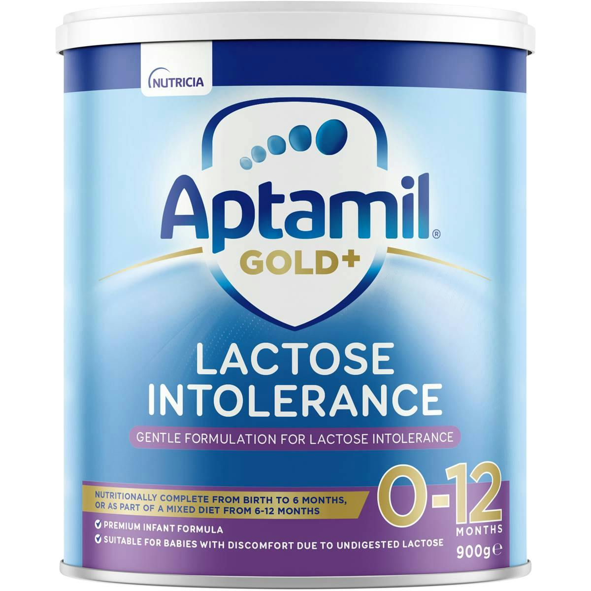Aptamil Gold+ Lactose Intolerance Baby Formula From 0-12 Months