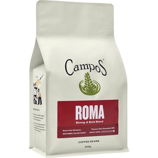 Campos Roma Coffee Beans