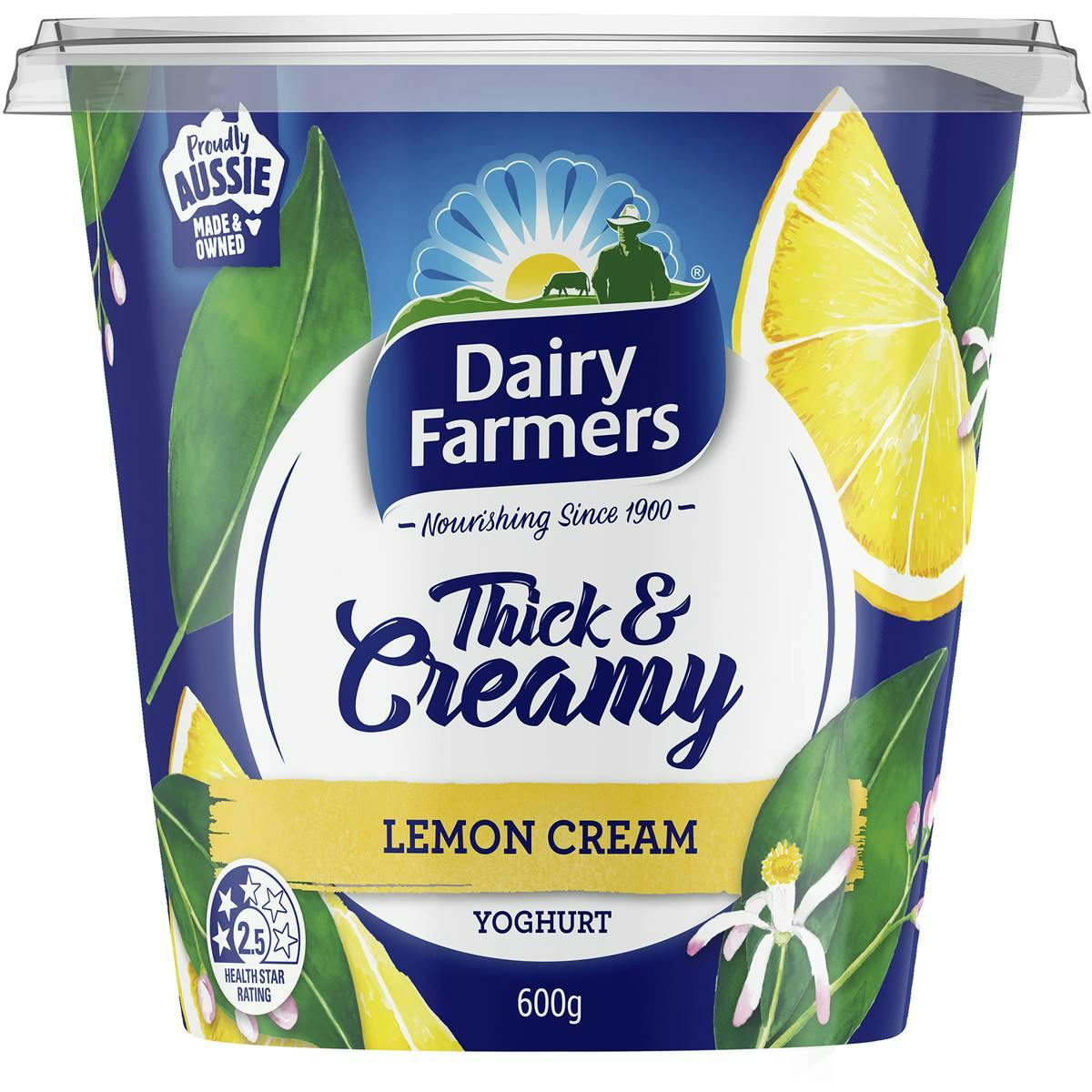 Dairy Farmers Thick & Creamy Yoghurt Lemon Cream