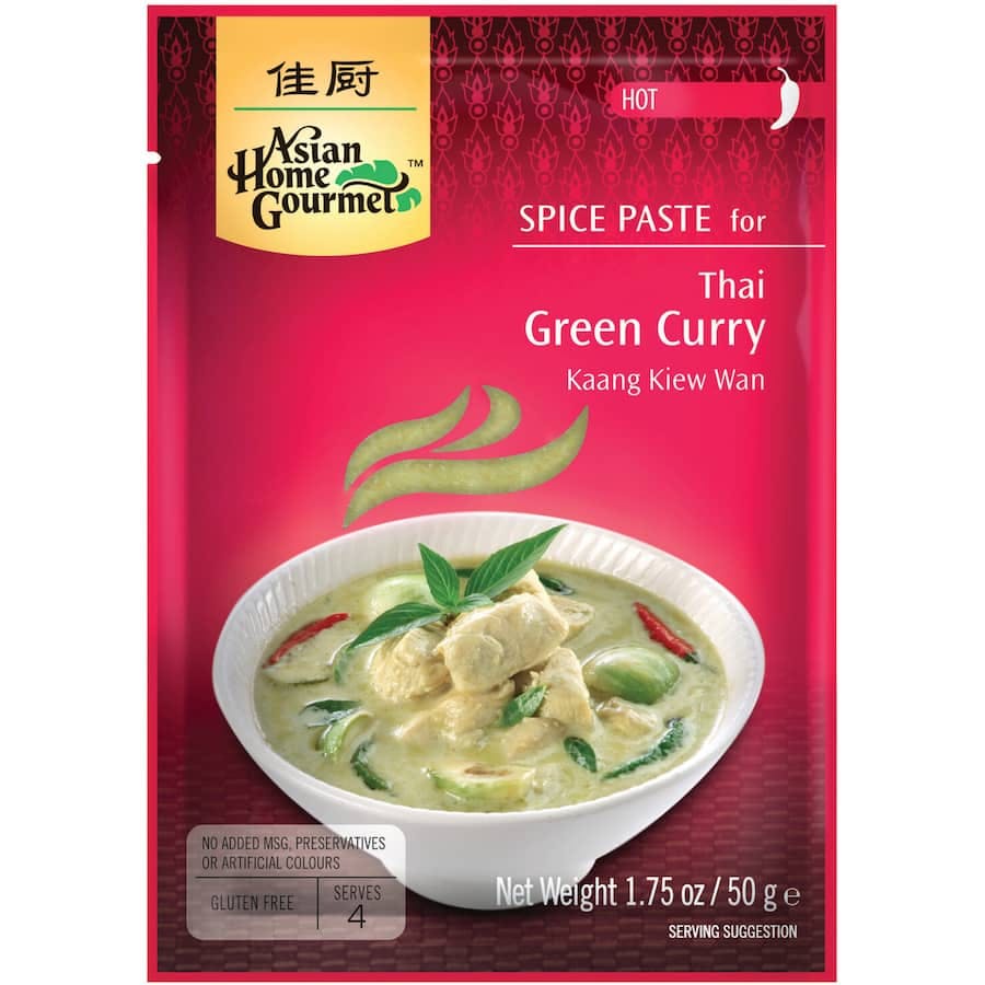 Asian Home Gourmet Asian Thai Green Curry