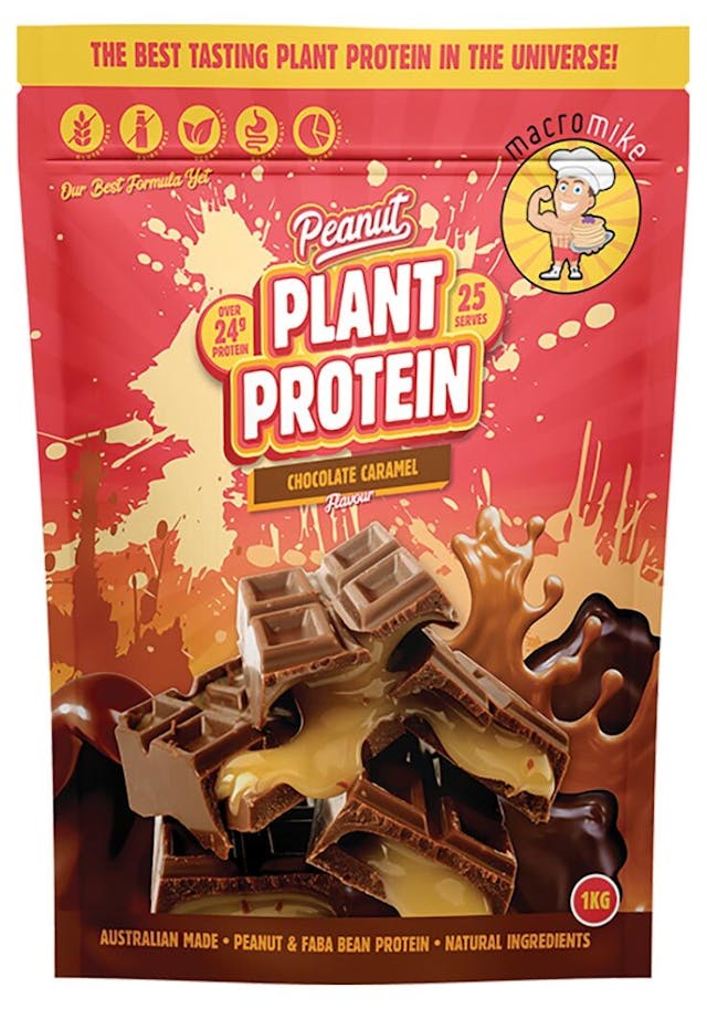 Chocolate Caramel Peanut Plant Protein