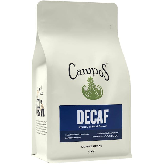 Campos Decaf Coffee Beans